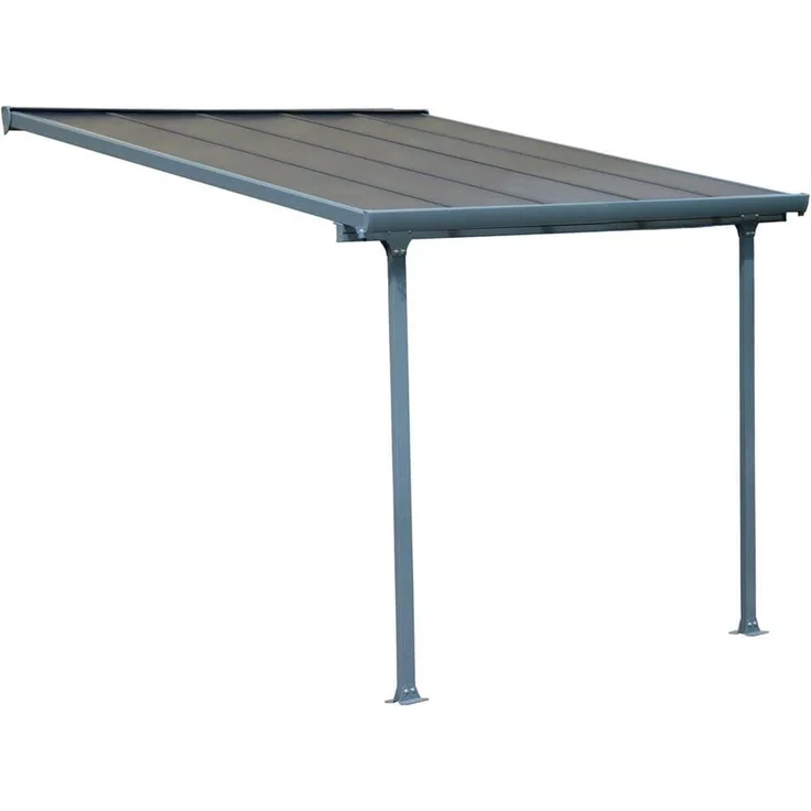 Palram - Canopia Terrassenüberdachung Feria | Grau