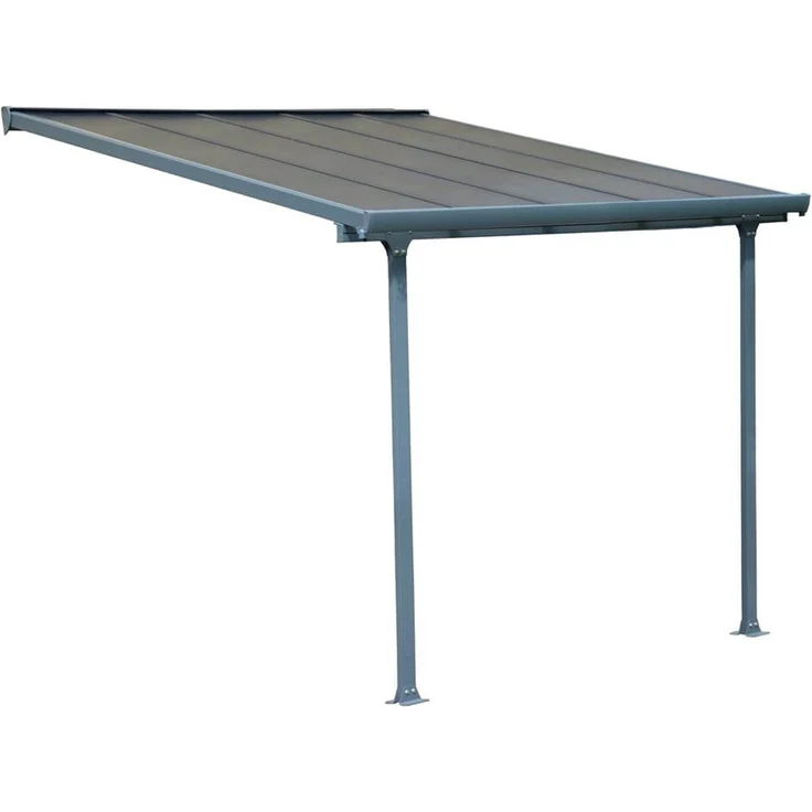 Palram - Canopia Terrassenüberdachung Feria | Grau