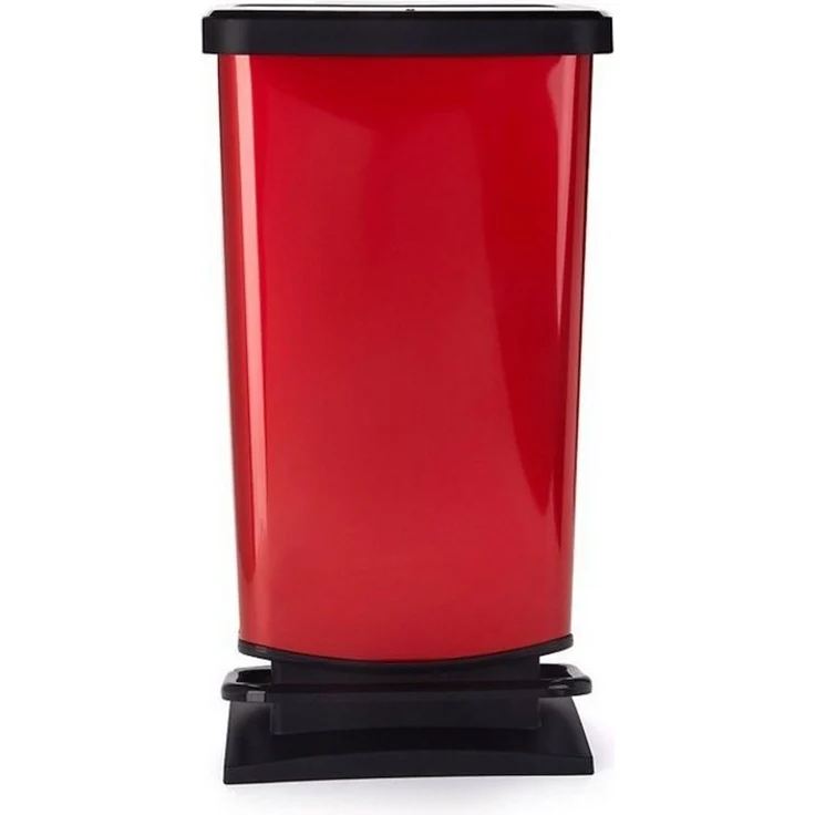 ROTHO Mülleimer Paso, Müllkorb mit Pedal 40L – Bild 3