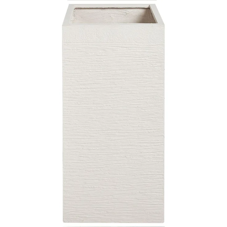 Blumenkübel DION 33 cm Hellbeige