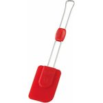 Dr. Oetker - Silikon Teigschaber Flexxibel Rot (1927) Teigspachtel Backzubehör