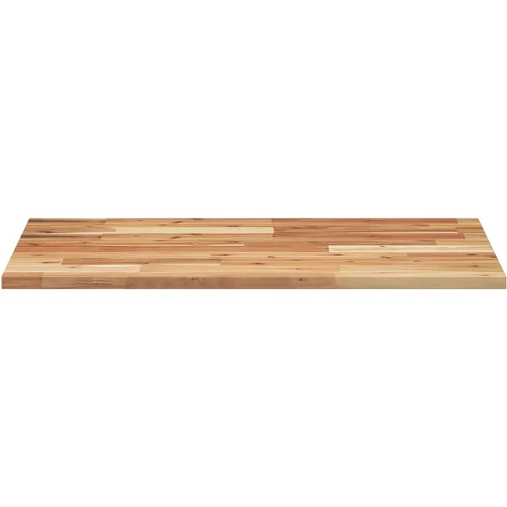 vidaXL Tischplatte Rechteckig 100x50x2 cm Massivholz Akazie 4008820 – Bild 5