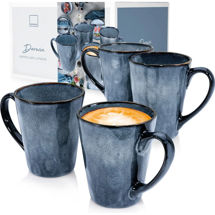 SÄNGER Kaffeebecher Set Darwin 4 teilig – Bild 6