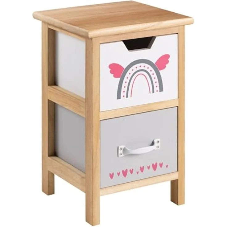 CARO-Möbel Kommode ESTA, Kommode ESTA, Kinderzimmer Möbel, Deko, Holz Natur – Bild 3