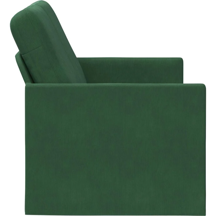 vidaXL 2-Sitzer Sofa Dschungelgrün 150 x 81 x 82 cm Cordstoff 42041104 – Bild 3