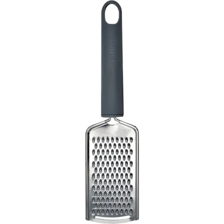 Edelstahl Küchenreibe 24 cm - Robust, ergonomisch & mit Aufhängeöse
