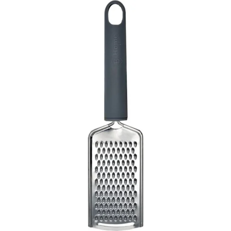 Edelstahl Küchenreibe 24 cm - Robust, ergonomisch & mit Aufhängeöse