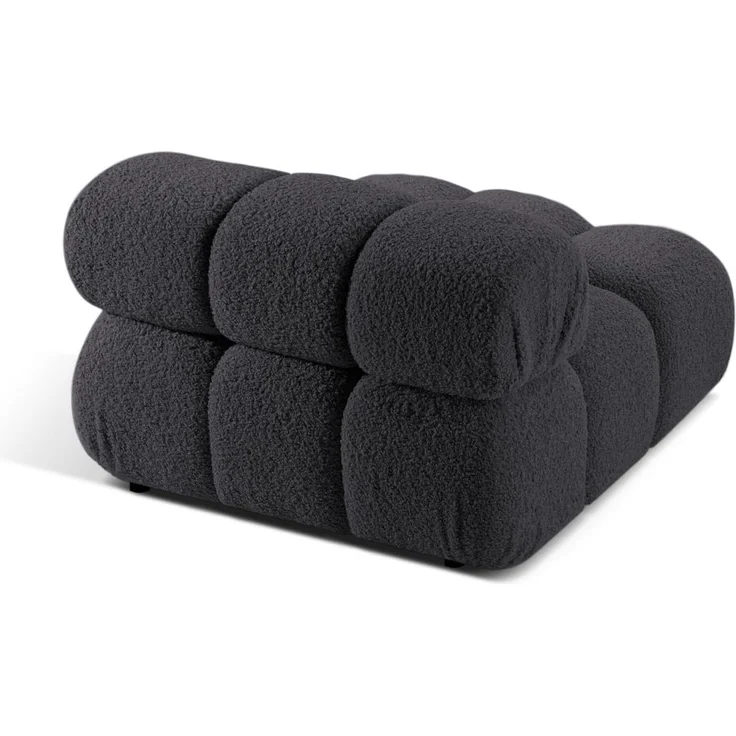 Micadoni Armloses Modul Bellis Boucle Rolf Graphit – Bild 3