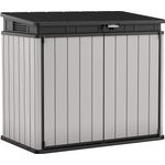 Keterbox Premier XL, 1150l Fassungsvermögen, Außenmaße (BxHxT): 141 x 123.5 x 82 cm, passend für 2X 240l Mülltonnen, wetterfest, wasserdicht