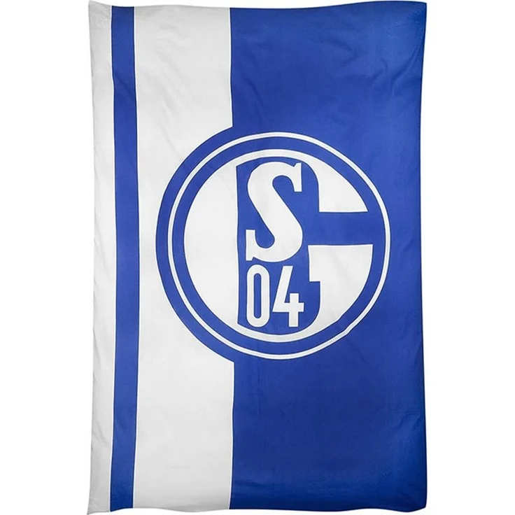 FC Schalke 04 Bettwäsche Bettwäsche Wende, Renforcé, 2 teilig – Bild 2