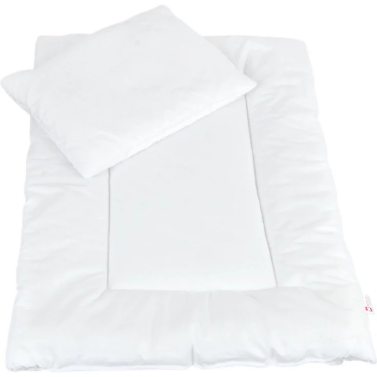 BabyLux Kinderbettdecke + Kopfkissen BABYLUX 2 tlg. Kinderbettwäsche FÜLLUNG 90 x 120 cm Bettwäsche, BabyLux Kinderbettwäsche Füllung 90 x 120 cm – Bild 1