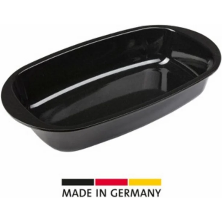 Thiru Brotbackform Emaille - 35 cm - Schnittfest, kratzfest & hitzebeständig – Bild 4