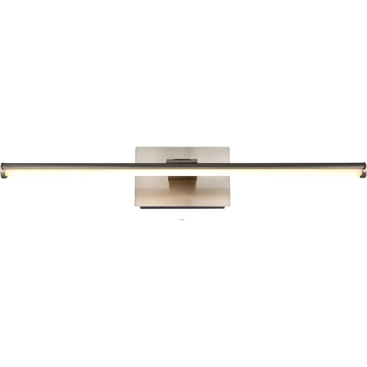 Akku Bilderlampe Silber kabellos zum Kleben, Breite 40cm – Bild 6