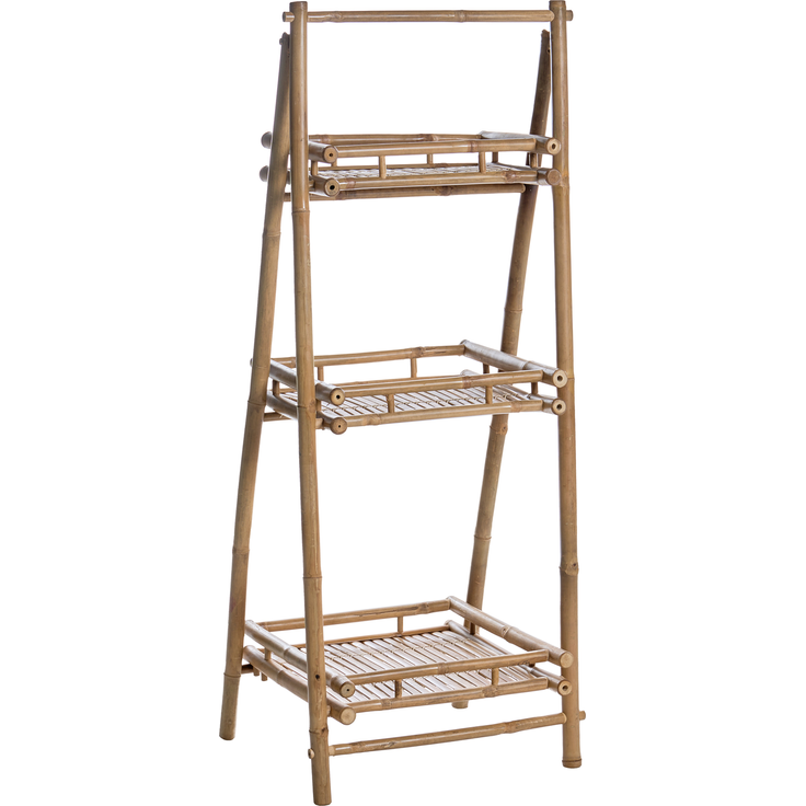 Regal EPUYEN Bambusholz Naturfarben – Bild 5