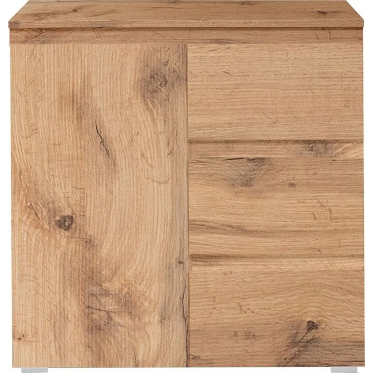 Kommode Inspiration 2 / Image 2, Holzwerkstoff, Holzfarben, 80 x 80 x 40 cm
