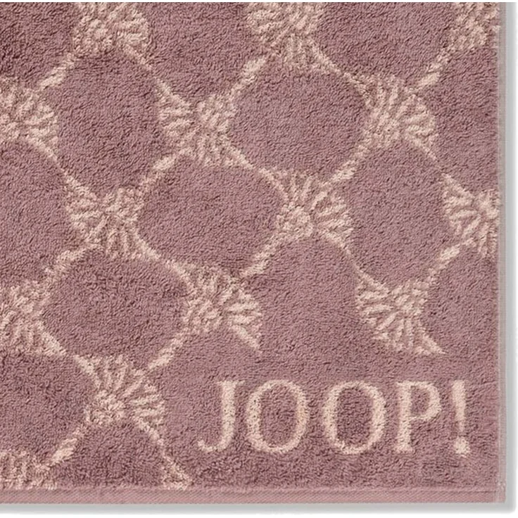 JOOP! Gästetuch Classic Frottierkollektion, 3er Pack - Walkfrottier Rosa Cornflower 30x50cm – Bild 4