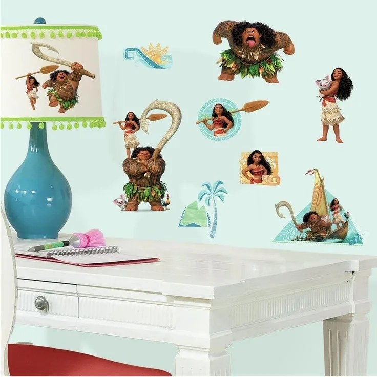 RoomMates Wandsticker DISNEY Vaiana