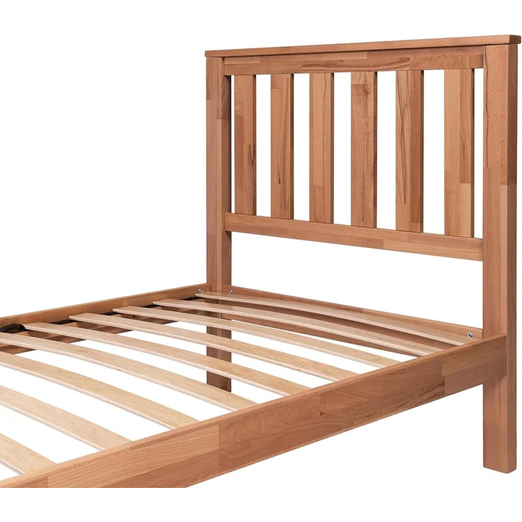Krok Wood Massivholzbett Krok Wood Massivholzbett Sofia mit Kopfteil in Buche – Bild 5