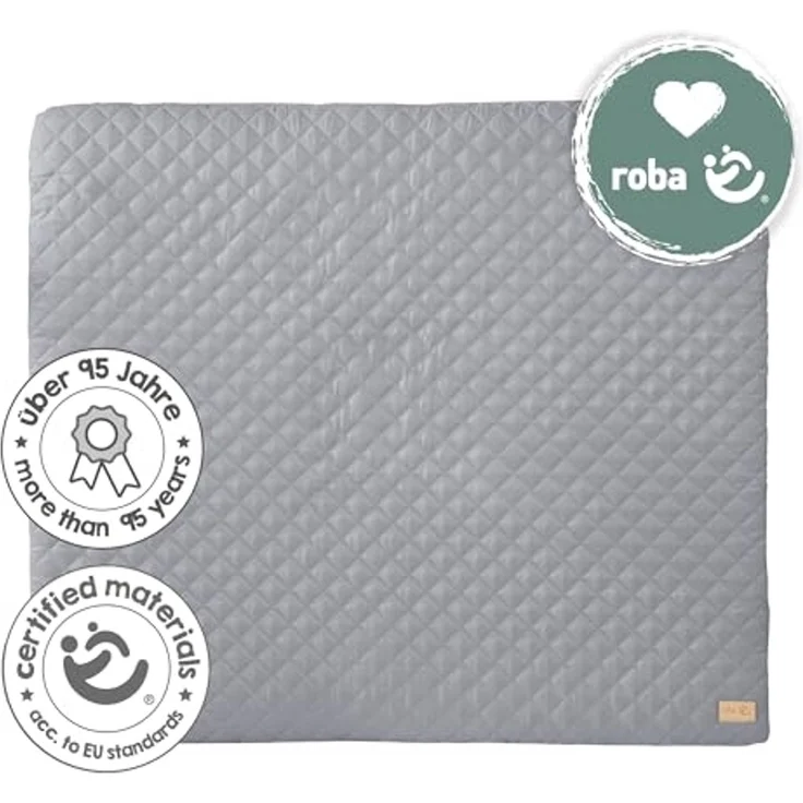 roba Wickelauflage roba style 85 x 75 x 4 cm anthrazit – Bild 4
