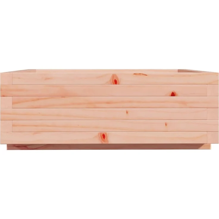 vidaXL Pflanzkübel 70x70x26,5 cm Massivholz Douglasie 847306 – Bild 5
