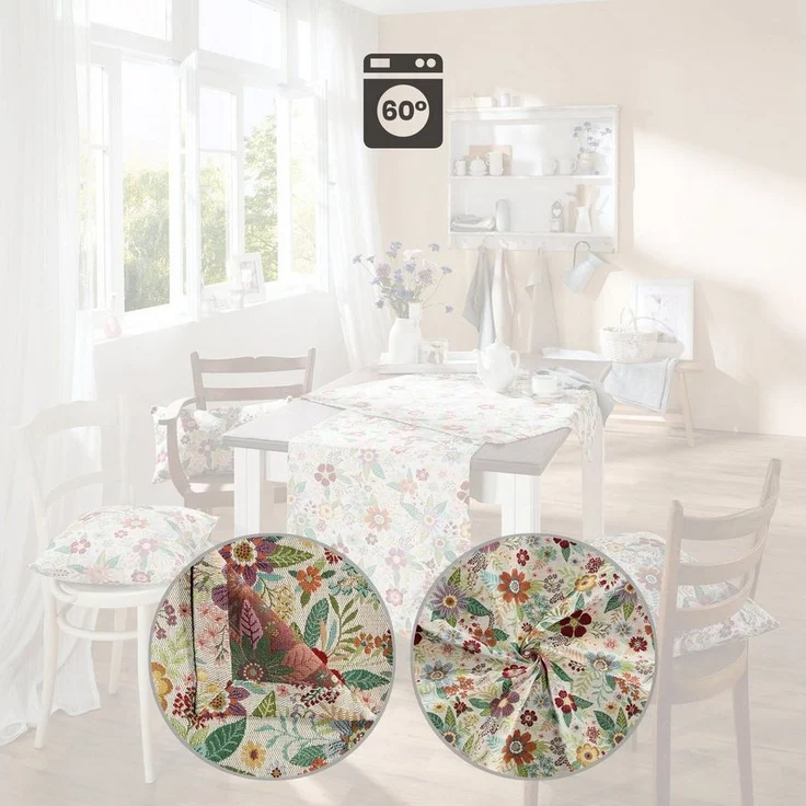 Erwin Müller Mitteldecke Mitteldecke "Blumen", Blumen – Bild 3