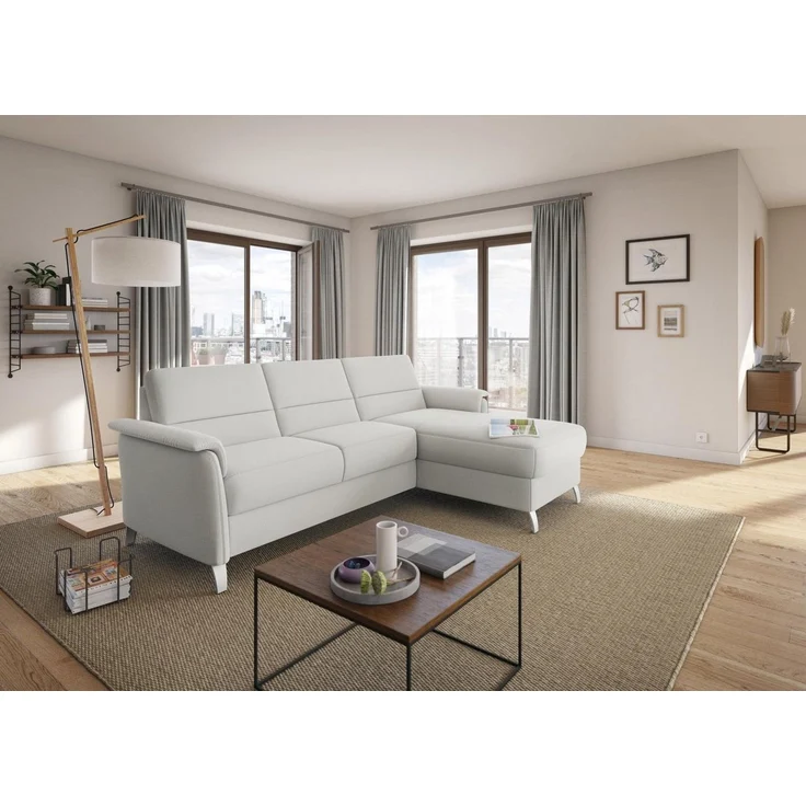 sit&more Ecksofa Palmera L-Form, B: 244 cm, optional Bettfunktion & Bettkasten, Federkern – Bild 2