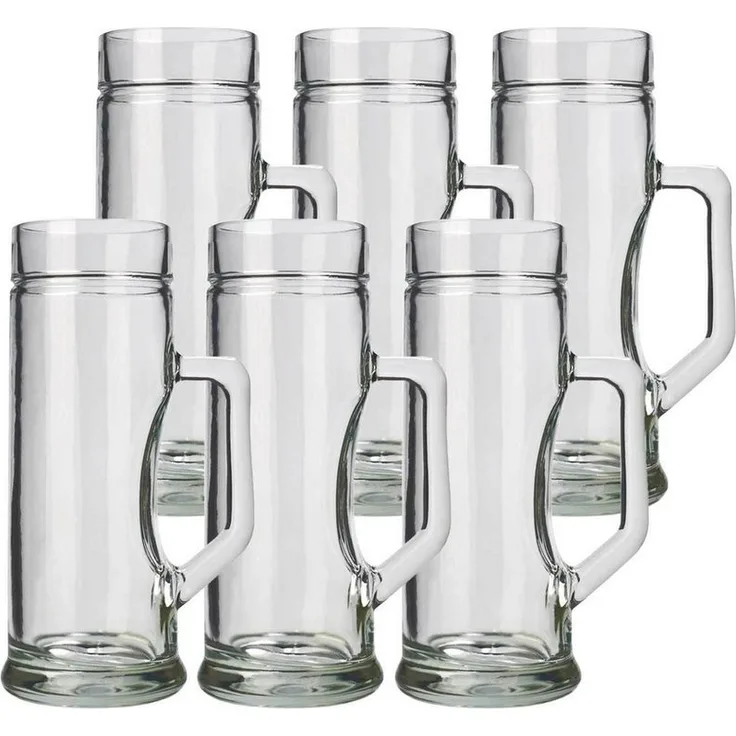 Stölzle Oberglas PREMIUM Bierkrug glatt 0,3 l 6er Set