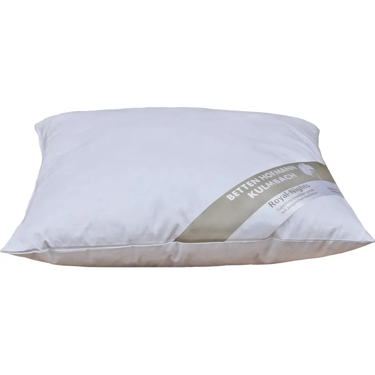 Betten Hofmann Daunenkissen Kopfkissen 40x40 cm 100 g neue Daunen Kuschelkissen – Bild 2