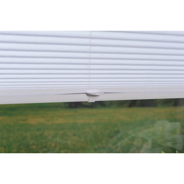 K-home 421614-40 Klemmfix-Plissee, Weiß, 30x130 cm – Bild 6