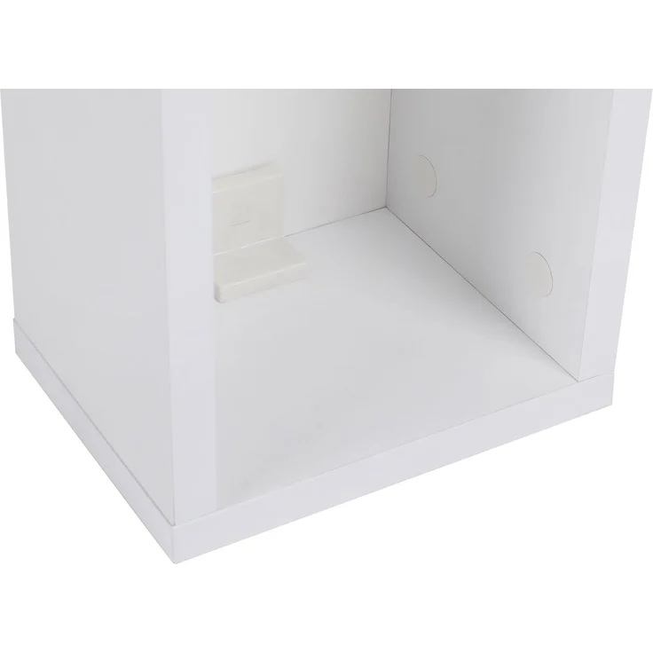 Nachttisch, 'Turra', 65 x 15 x 20, Weiß – Bild 5
