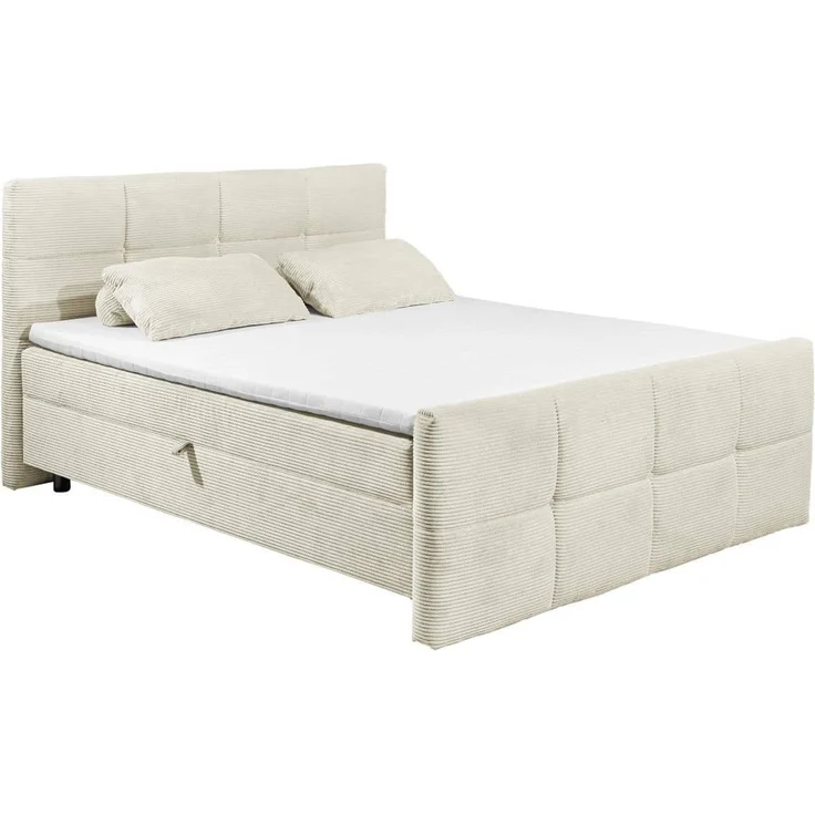Boxbett Tijuana mit Bettkasten Breitcord – Bild 3