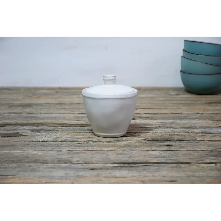 Zuckerdose mit Deckel 240ml Landhausstil