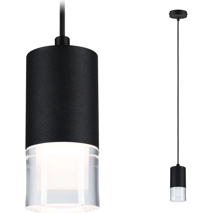 Paulmann 79997 LED Pendelleuchte Kame Schwarz 3-Step Dim IP44 – Bild 14