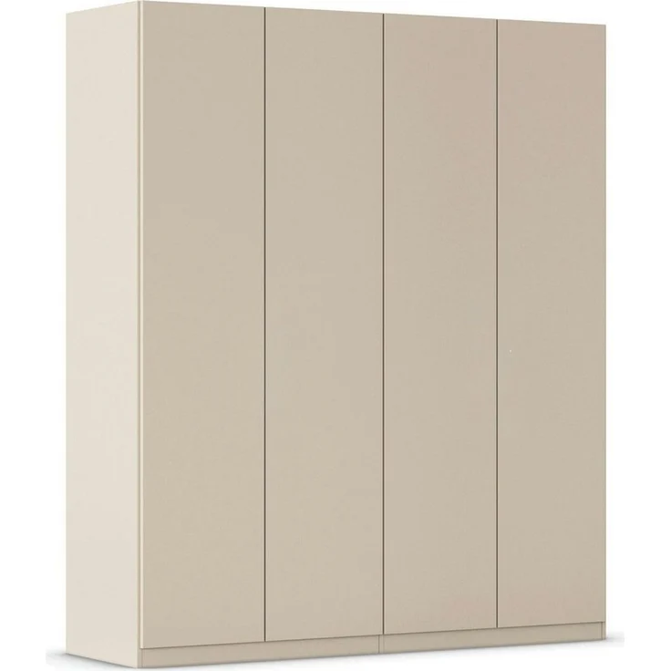 rauch Kleiderschrank Schrank Möbel Schlafzimmer Garderobe Kinderzimmer WELTNEUHEIT ELVIK (3 Ausstattungsvarianten - Breiten 47-405 cm, Höhen 187/212/231 cm) PATENTIERTES SCHNELLMONTAGESYSTEM mit Push-to-open MADE IN GERMANY – Bild 1