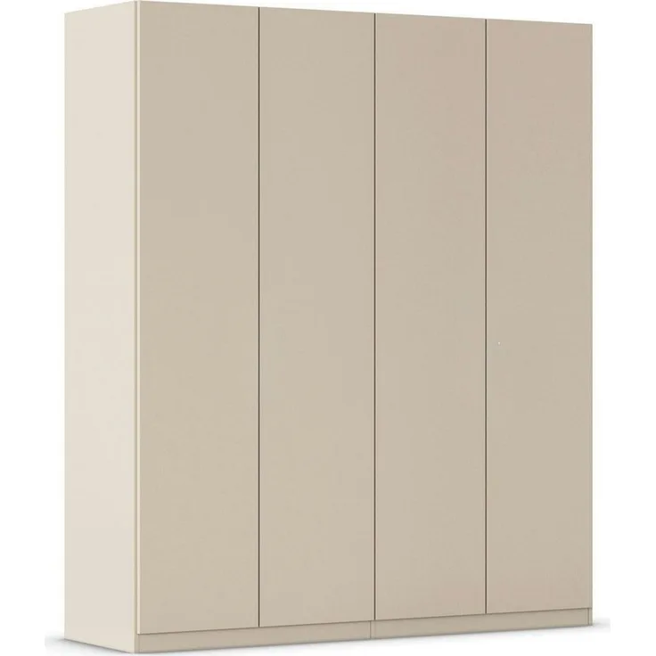 rauch Kleiderschrank Schrank Möbel Schlafzimmer Garderobe Kinderzimmer WELTNEUHEIT ELVIK (3 Ausstattungsvarianten - Breiten 47-405 cm, Höhen 187/212/231 cm) PATENTIERTES SCHNELLMONTAGESYSTEM mit Push-to-open MADE IN GERMANY