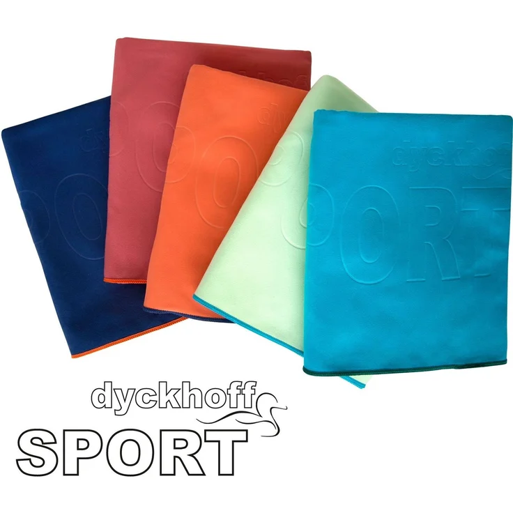 Dyckhoff Sporthandtuch Mikrofaser Sporttuch, Microfaser (1-St), auch als 2er Set erhätlich – Bild 2