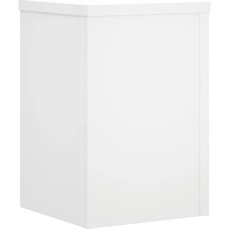 vidaXL Pflanzenständer 2 Stk. Weiß 25x25x35 cm Holzwerkstoff 852906 – Bild 3