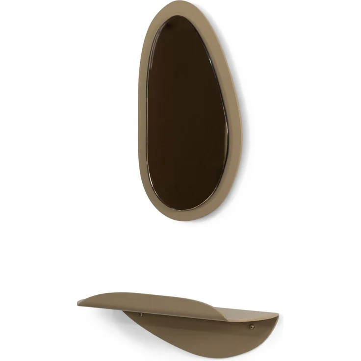 Spinder Design Spiegel Pipa Top Champagne – Bild 6