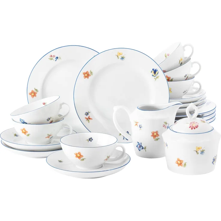 Seltmann Weiden Sonate Nostalgie Teeservice 20-teilig