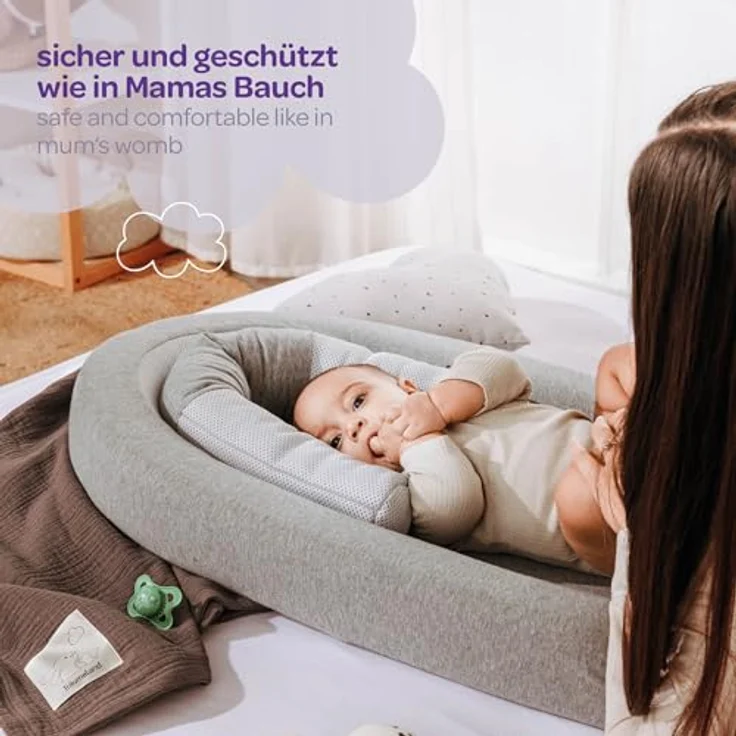 Nestverkleinerung Air blau meliert – Bild 5
