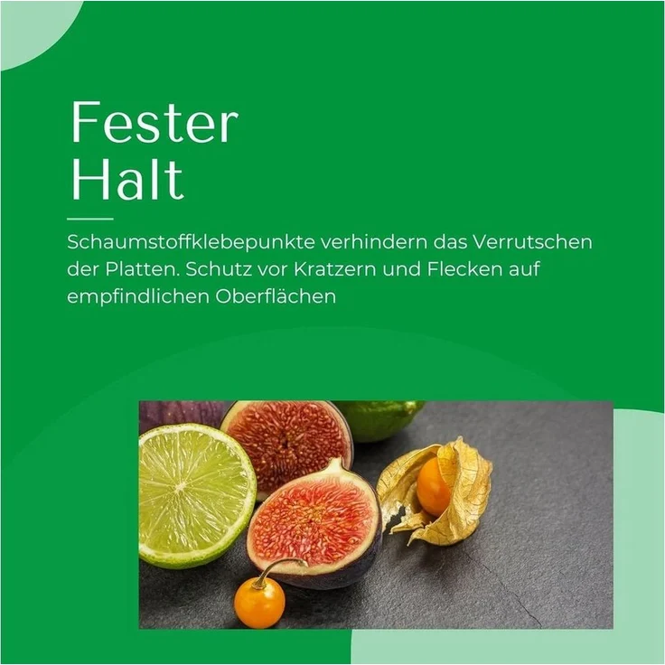 Novaliv Servierplatte 4041041692379-2xStuck, (1-tlg), 2x Schieferplatten I rechteckig I 20x15x0,5 cm I Schiefer Platten Schi – Bild 2