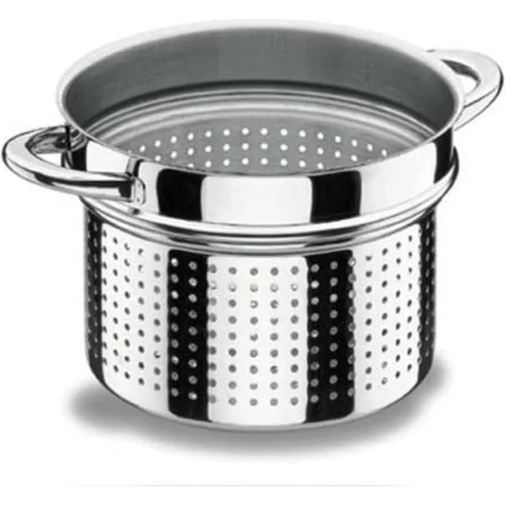 LACOR 40426 Nudelkoch-Einsatz 24 cm Vitrocor