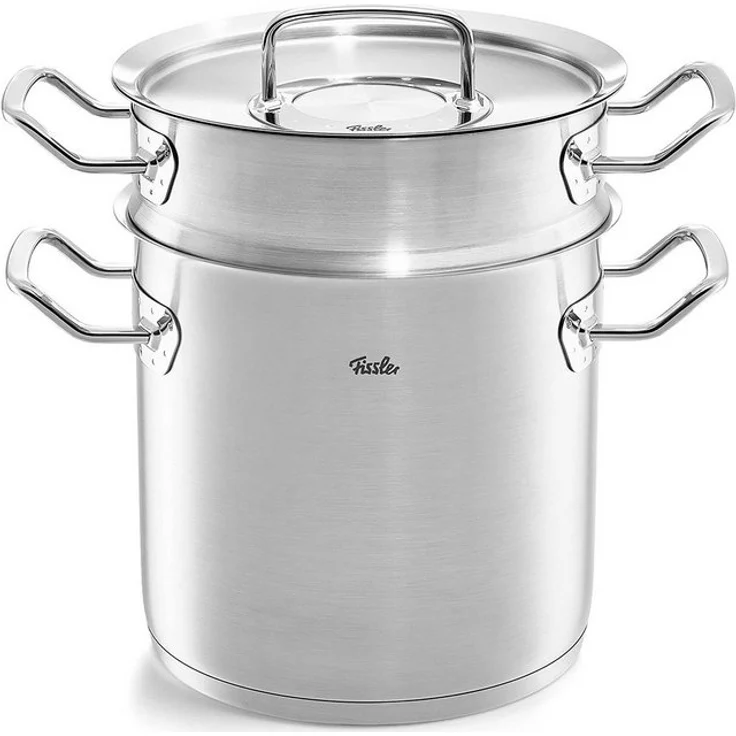 Fissler original-profi collection Multistar Topf mit Einsatz 20 cm Ø 6 L – Bild 4