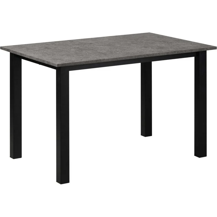 OTTO home Esstisch Babetta, schwarzes pulverbeschichtetes Metallgestell, verschiedene Breiten – Bild 5