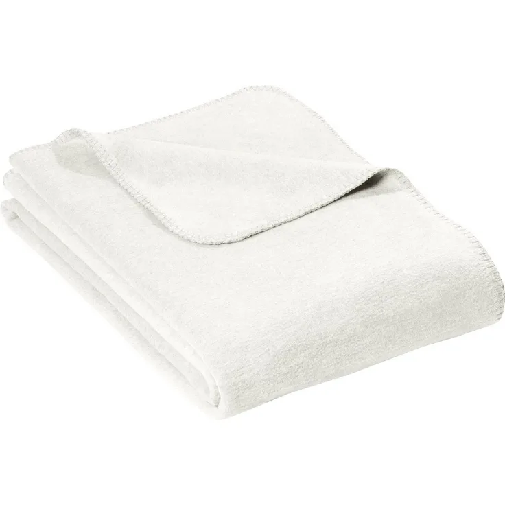 Wohndecke Wohndecke "Brescia", Erwin Müller, Baumwolle Uni