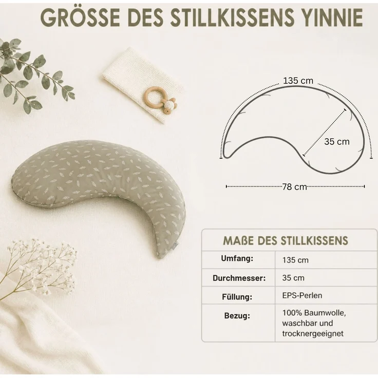 Kinderhaus Blaubaer Stillkissen Theraline Yinnie Stillkissen TOP – Bild 3