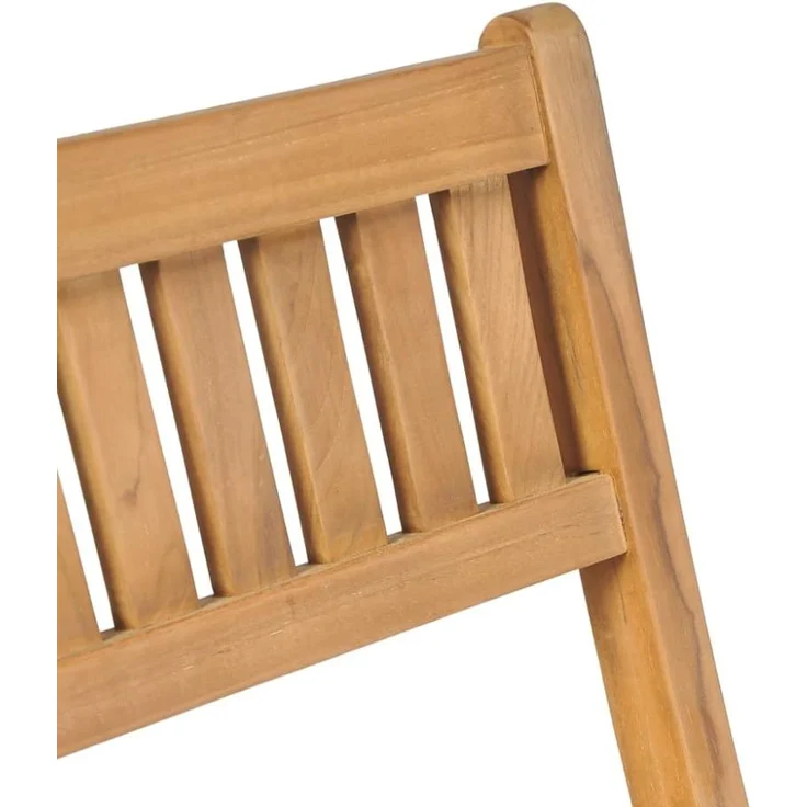 vidaXL Klappbare Garten-Barhocker 2 Stk. Massivholz Teak 43806 – Bild 6