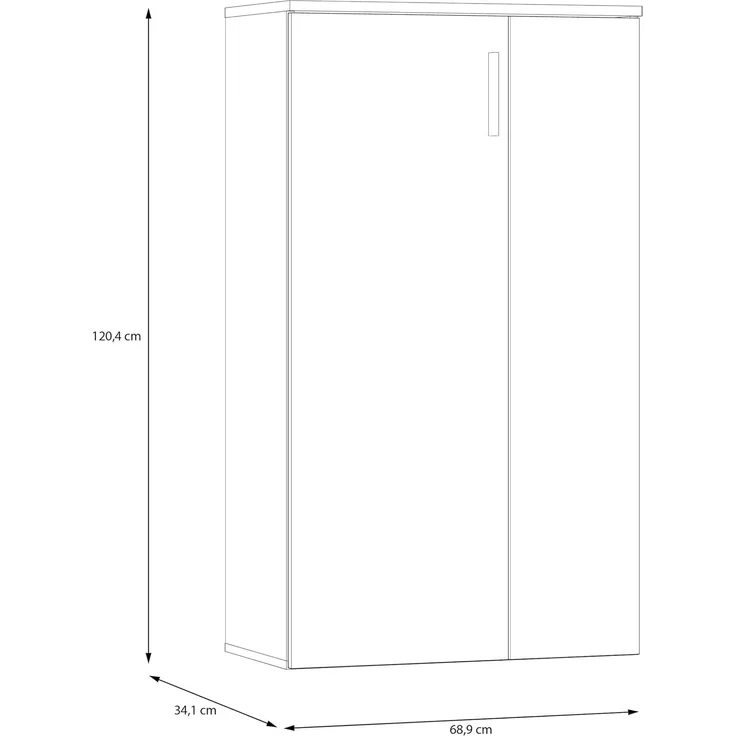 Schuhschrank BRITTA – Bild 2