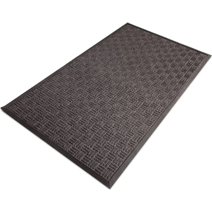 Floordirekt Fußmatte Türmatte Ocean Scrubber-Struktur, 4 Farben & 3 Größen, Sauberlaufmatte, Rechteckig, Höhe: 9 mm – Bild 2
