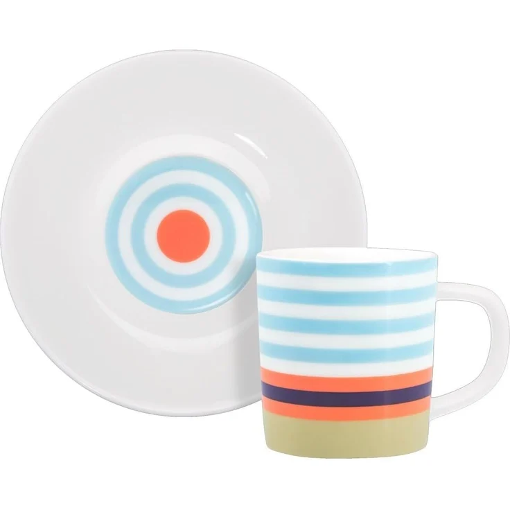 Remember Espressotasse + Unterteller Positano – Bild 2